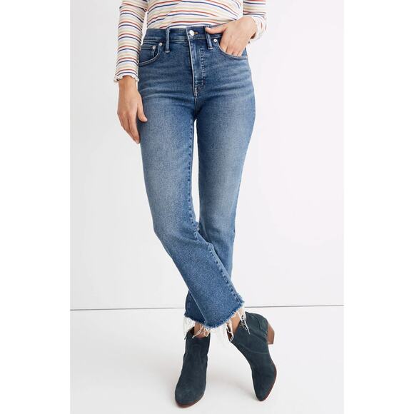 Madewell Cali Demi Boot Jeans - Picture 1 of 5